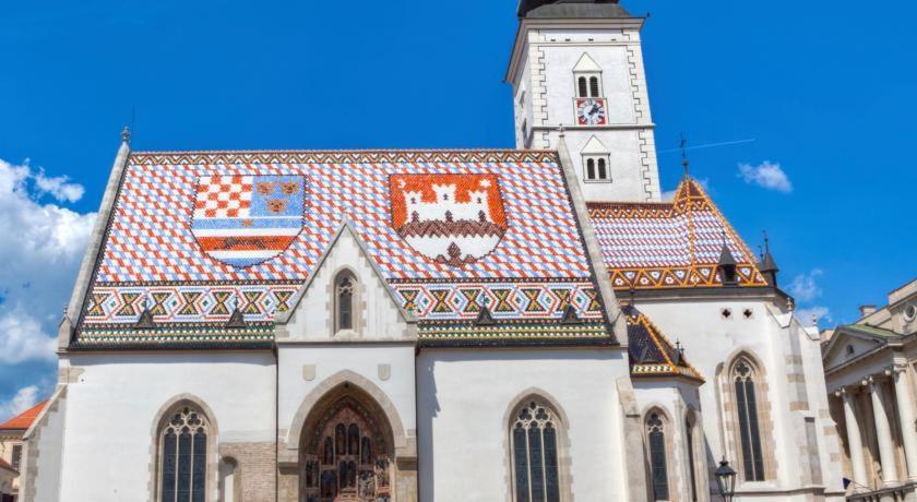Mezzanine Apartment, Zagreb Center Екстер'єр фото
